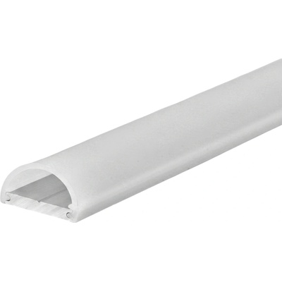 LED profil TUBE nástěnný - Profil bez krytu 2m TL-092132