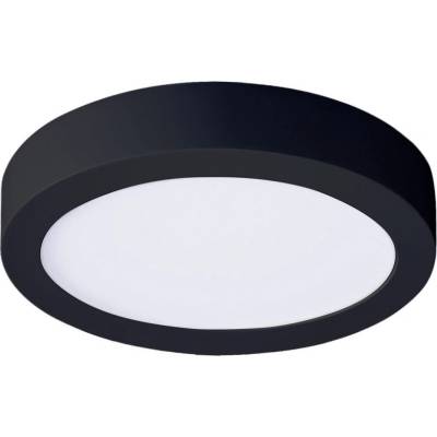 WD170-B - LED Плафониера LED/12W/230V 3000/4000/6000K черен кръгъл (SL1393)