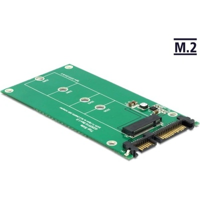 Delock 62551 konvertor SATA 22 pin ; M.2 NGFF