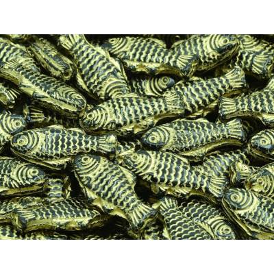 Glass beads, s.r.o. Ryby 11109047 24x11 mm 23980/54202 Balení: 20ks