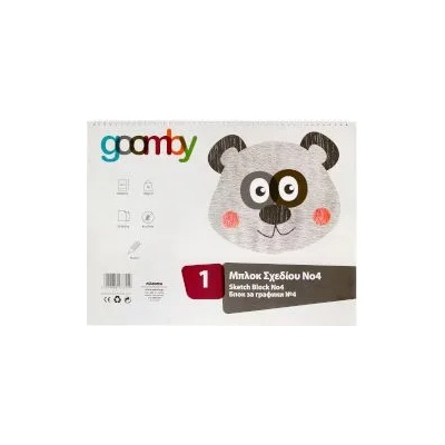 Блок за графики 30х40см 140гр 20 листа