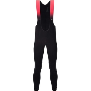 Santini Клин за колоездене Santini Prime Thermofleece Winter Bib Tights Cycling bottoms - Nero - размер XL (055-3775-0214)