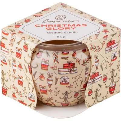 Emocio Christmas Glory Cookie and Cream 70 x 62 mm