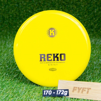 Reko - K3 Hard (Kastaplast) Žlutá