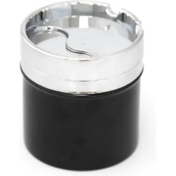 Image 1 of Horecano HORECANO-Пепелник ветроустойчив ЧЕРЕН ф8х8.5cm (BK-6040B-1) (0193691)