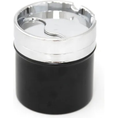 Horecano HORECANO-Пепелник ветроустойчив ЧЕРЕН ф8х8.5cm (BK-6040B-1) (0193691)