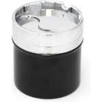 Horecano HORECANO-Пепелник ветроустойчив ЧЕРЕН ф8х8.5cm (BK-6040B-1) (0193691)