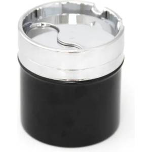 Horecano HORECANO-Пепелник ветроустойчив ЧЕРЕН ф8х8.5cm (BK-6040B-1) (0193691)
