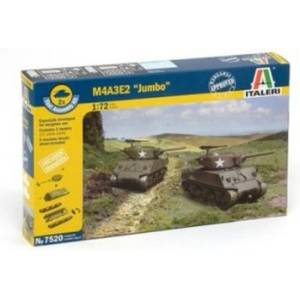 Italeri Italeri: Модел на танк M4A3E2 Jumbo, 1: 72