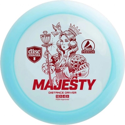 Discmania Active Premium Majesty Modrá