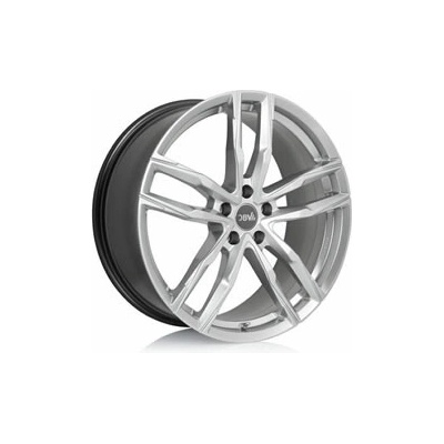 DBV Vienna II 8,5x20 5x114,3 ET45 hyper silver