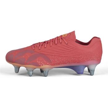 Canterbury Ръгби обувки Canterbury Stampede Groundbreak Elite Soft Ground Rugby Boots - Red/Ornge/Ylw