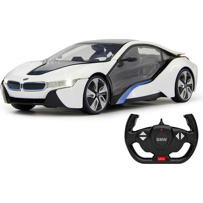 Rastar BMW i8 2.4GHz RTR RC biela 1:14