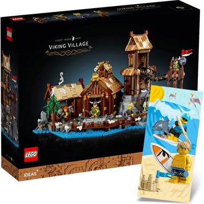LEGO® Ideas 21343 Vikingská vesnice – Zboží Živě