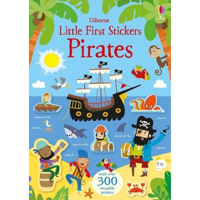 Little First Stickers Pirates Robson KirsteenPaperback