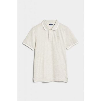 Gant Relaxed Pique šedá