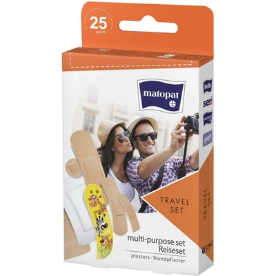 Matopat náplast Travel set 25 ks