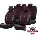Otom Тапицерия за седалки Otom Sport Plus PLS103 (черно/бордо) (55067) - avtochastikrasi