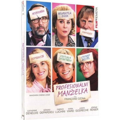 Ozon françois: profesionální manželka DVD