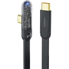 Toocki 054392 USB-C na USB-C, 100W, 1m, černý