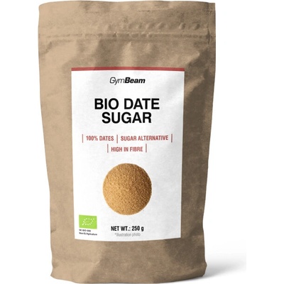 GymBeam BIO Datľový cukor 250 g
