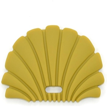 Image 1 of O. B Designs Shell Teether гризалка Gold 3m+