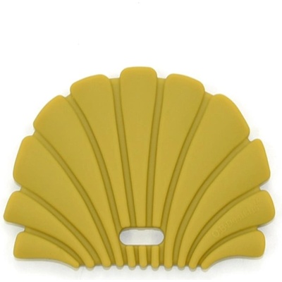 O. B Designs Shell Teether гризалка Gold 3m+
