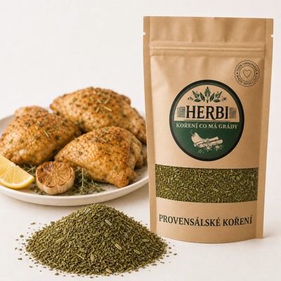 Herbi Provensálske korenie voňavá bylinková zmes 25 g
