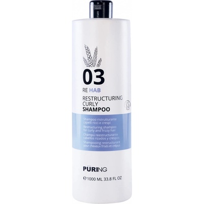 PÜRING PR 03 Rehab Restructuring Curly Shampoo 1000 ml