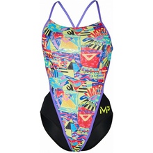 Michael Phelps Riviera Open Back Multicolor/čierna
