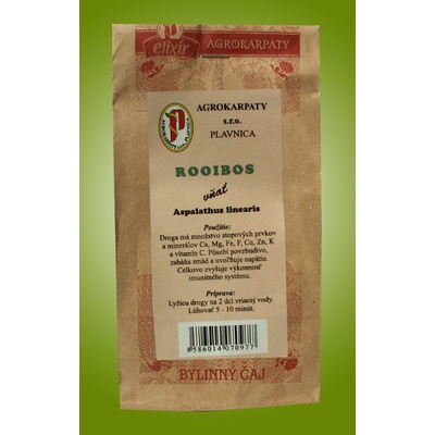 Agrokarpaty Rooibos vňať 30 g
