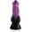 HellHound Cerberus Dildo Black Purple M