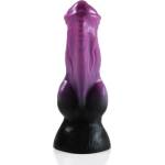 HellHound Cerberus Dildo Black Purple M