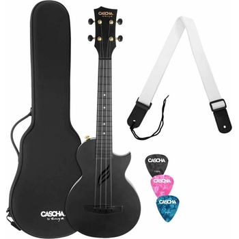 Image 1 of Cascha Carbon Fibre Set Black Концертно укулеле (HH2258)