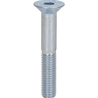 Profi Depot Inbusová skrutka, zápustná hlava, M8 × 80 mm, oceľ, 25 ks, 00254080080