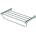 Duravit 99251000 - Стенна закачалка за хавлии D-CODE 65 см, лъскав хром (DA0049)