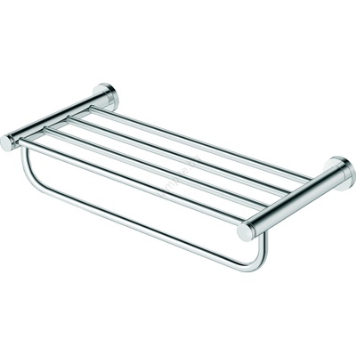 Duravit 99251000 - Стенна закачалка за хавлии D-CODE 65 см, лъскав хром (DA0049)