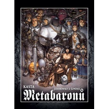 Kasta metabaronů - Alejandro Jodorowsky, Juan Giménez, Brožovaná vazba paperback