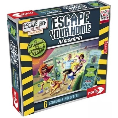 Noris Escape Room: Your Home - Отбор шпиони (настолна игра) (606101975006)
