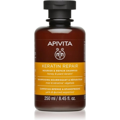 Apivita Keratin Repair šampón 250 ml