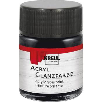 Kreul 79512 АКРИЛНА боя Black 50 ml 1 бр (79512)