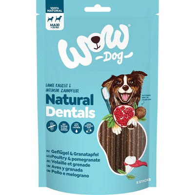 WOW Dog Dentální tyčinky Maxi 230 g