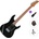 Ibanez AZ24S2-BK Basic SET Black Електрическа китара