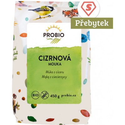 Bioharmonie Cizrnová Mouka 450 g
