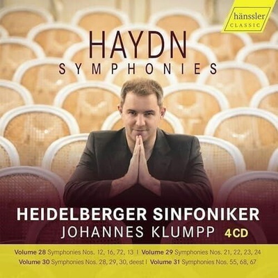 Heidelberger Sinfoniker - FRANZ JOSEPH HAYDN: COMPLETE SYMPHONIES VOL. 28-31 CD