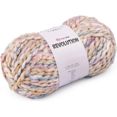Pletací příze Revolution 150 g Varianta: 6 (1606) béžová světlá, Balení: 1 ks 54498/136396/254712