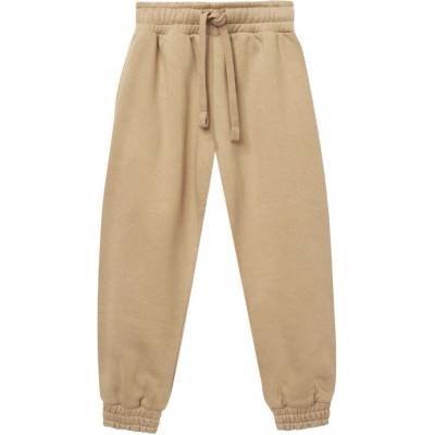 Winkiki Kids Wear Unisex tepláky Basic béžová