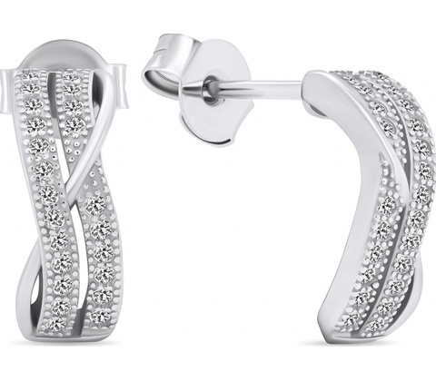 Brilio Silver EA589W