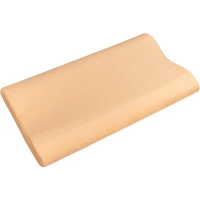 Bellatex Anatomický polštář z líné pěny Lososový froté 60x33