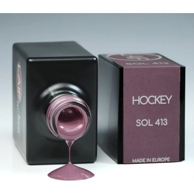 Laif Gel lak hnědý SOL 413 Hockey 10 ml